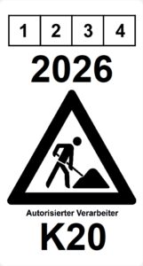 Autorisierungssiegel Kitzingen